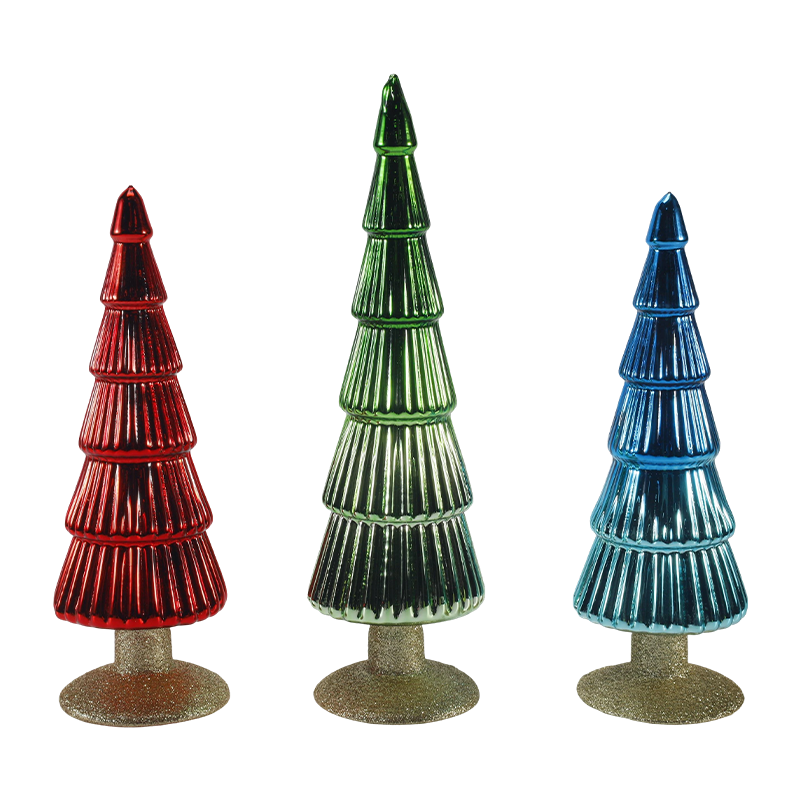 Come puoi decorare un albero di Natale in vetro? Una guida passo passo