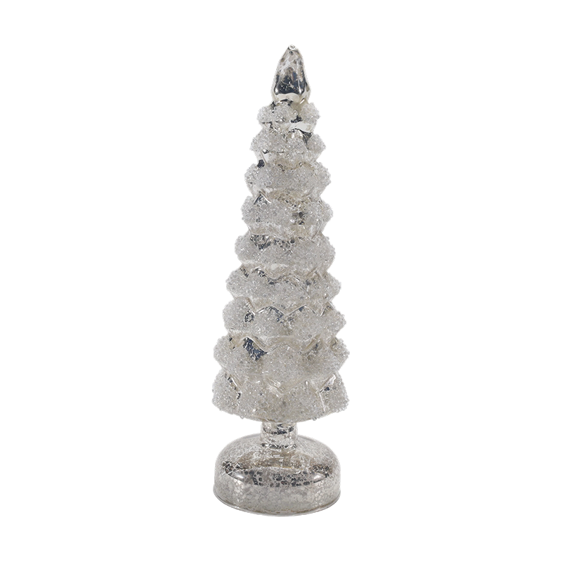 Luce festosa per albero di Natale a LED da 10 * 30 cm