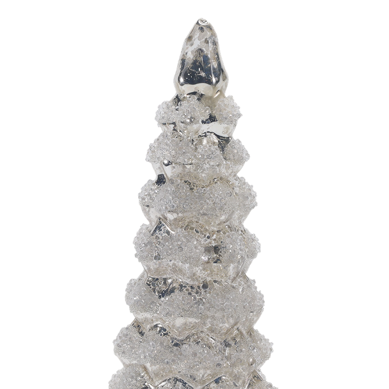 Luce festosa per albero di Natale a LED da 10 * 30 cm