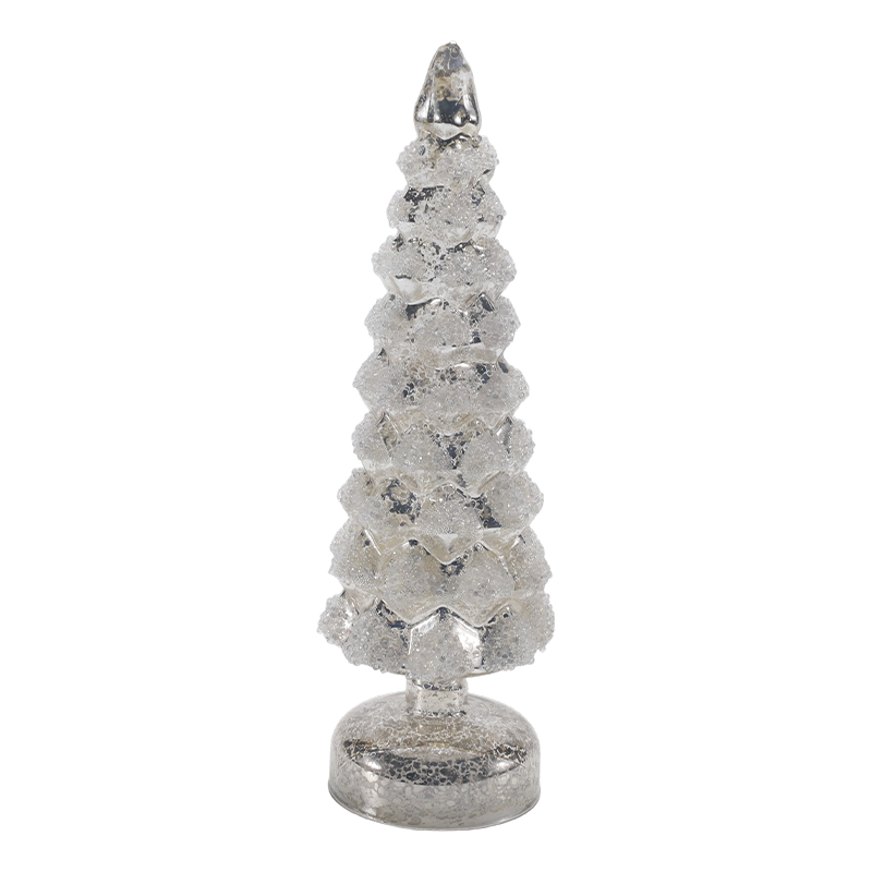 Luce festosa per albero di Natale a LED da 10 * 30 cm