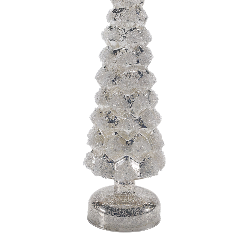 Luce festosa per albero di Natale a LED da 10 * 30 cm
