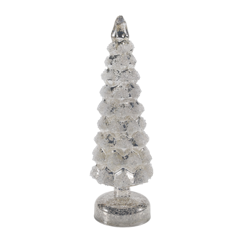 Luce festosa per albero di Natale a LED da 10 * 30 cm