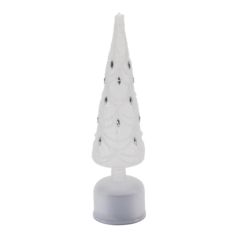 Luce festosa per albero di Natale a LED da 10 * 30 cm