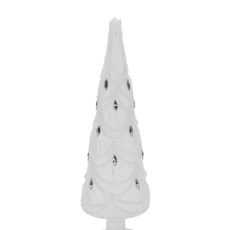 Luce festosa per albero di Natale a LED da 10 * 30 cm