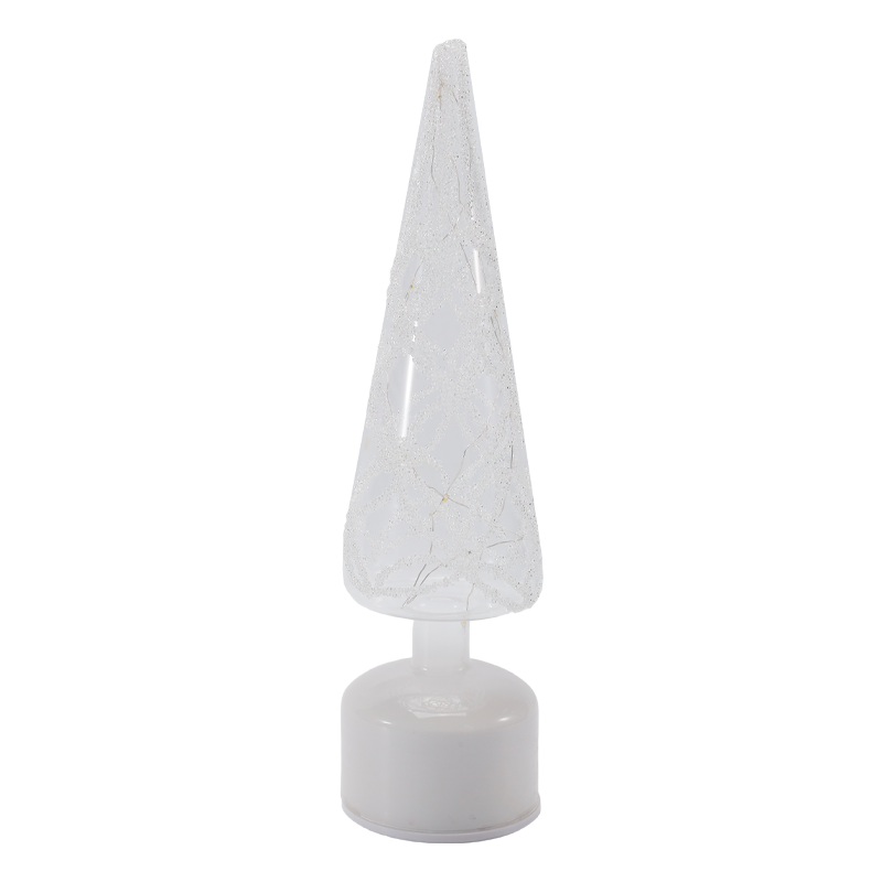 Luce festosa per albero di Natale a LED da 10 * 30 cm