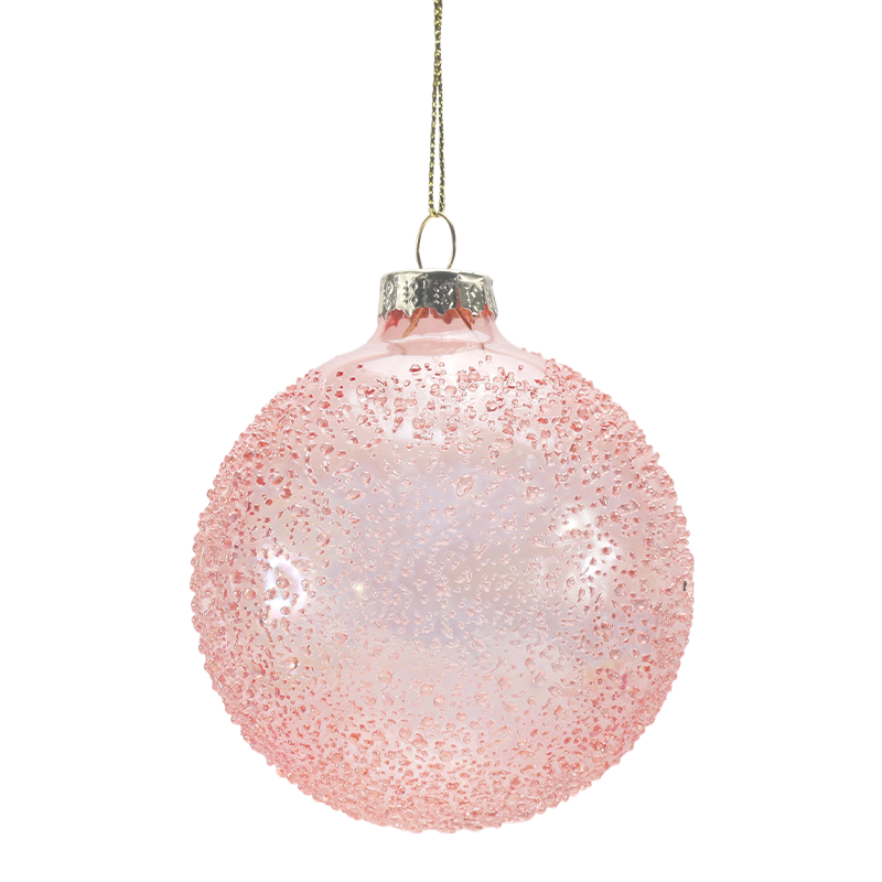 Pallina di Natale in vetro soffiato a mano da 888 cm