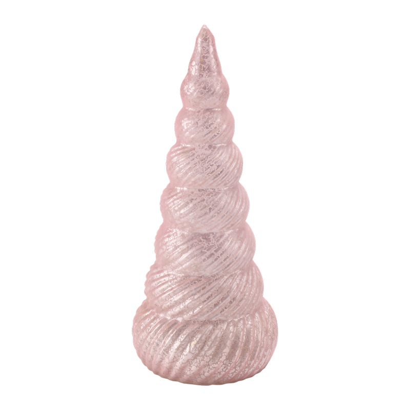 Decorazione per albero di Natale con struttura a spirale