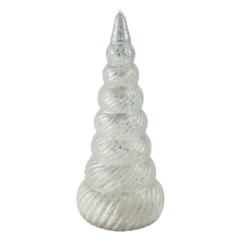Decorazione per albero di Natale con struttura a spirale