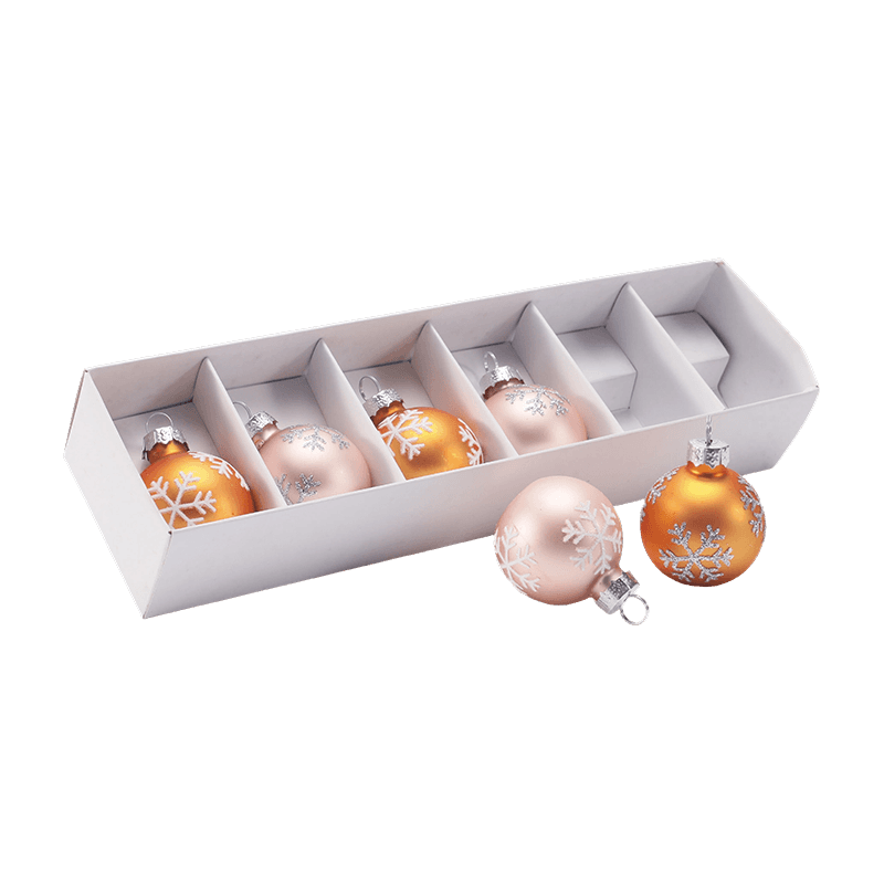 Set di decorazioni per palline di Natale in vetro di alta qualità