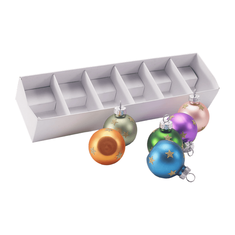 Set di decorazioni per palline di Natale in vetro di alta qualità